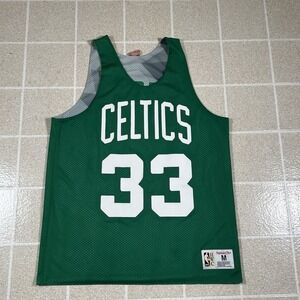 Mitchell & Ness NBA Jersey Reversible Boston Celtics Mens M Larry Bird #33
